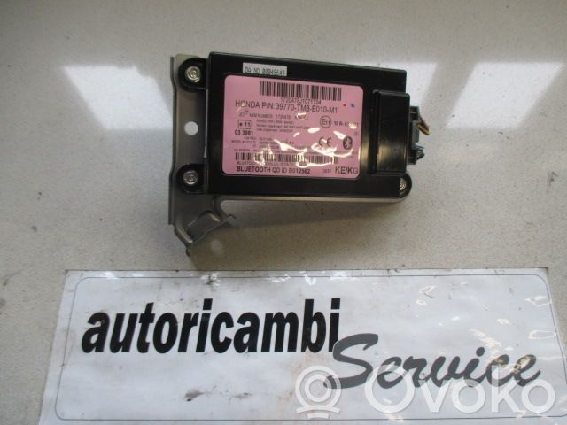 Honda Insight Unité de commande, module téléphone 