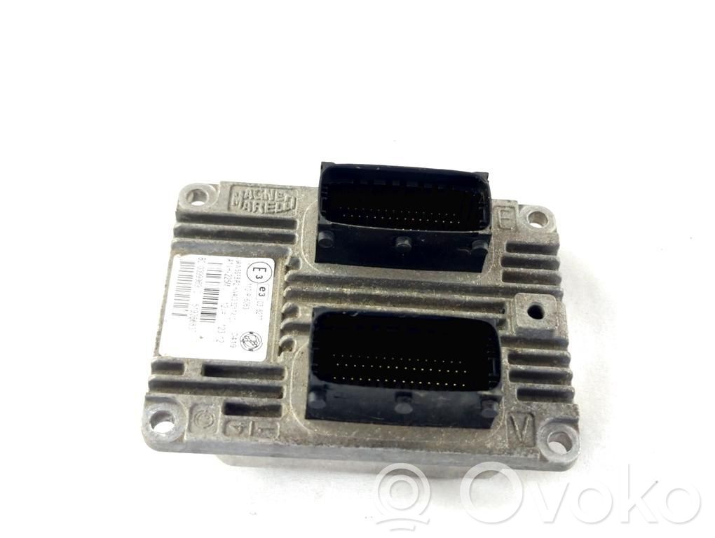 Fiat Punto Evo Engine control unit/module 