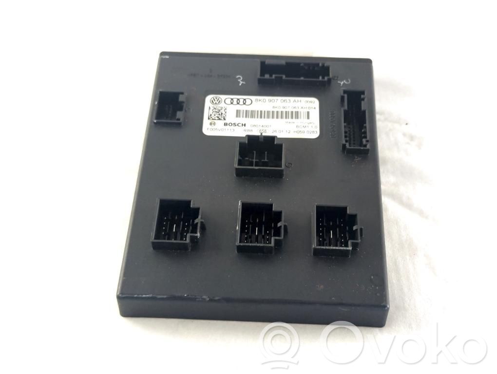 Audi A5 Sportback 8TA Modul de control caroserie central 