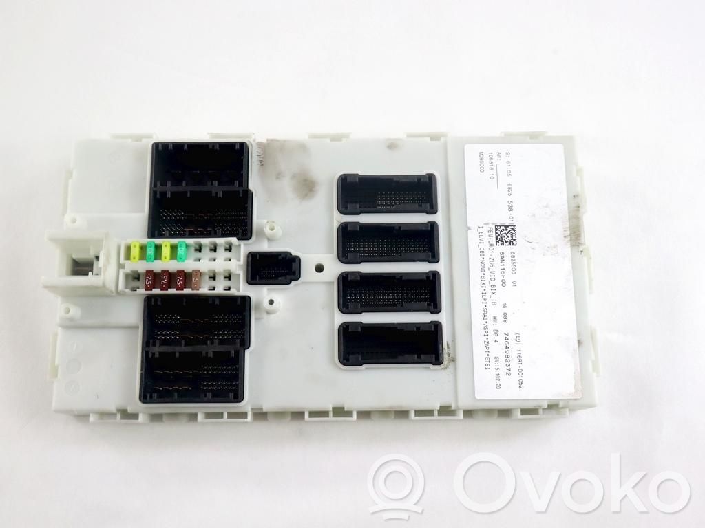 BMW 3 F30 F35 F31 Modul de control caroserie central 