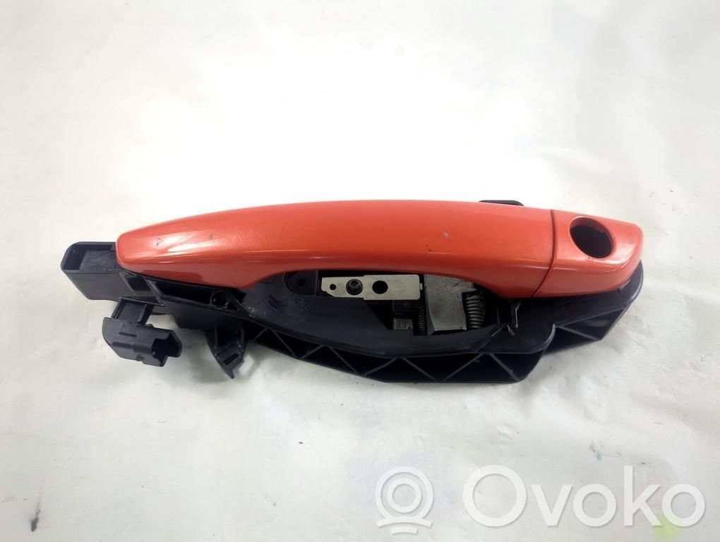 Opel Corsa F Manecilla externa puerta trasera 