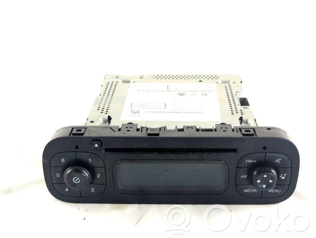 Fiat Panda III Unitate principală radio/CD/DVD/GPS 