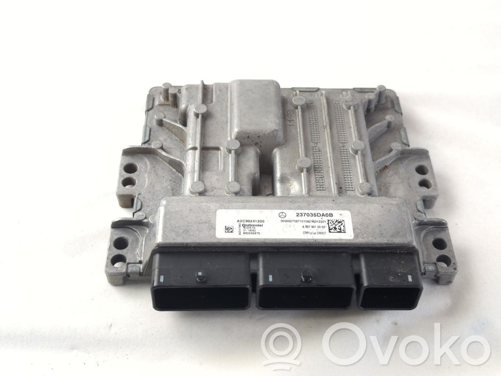 Engine control unit/module   237035DA0B