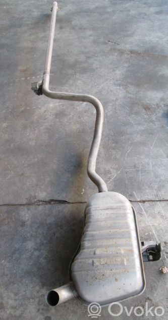 Renault Megane II Marmitta/silenziatore 