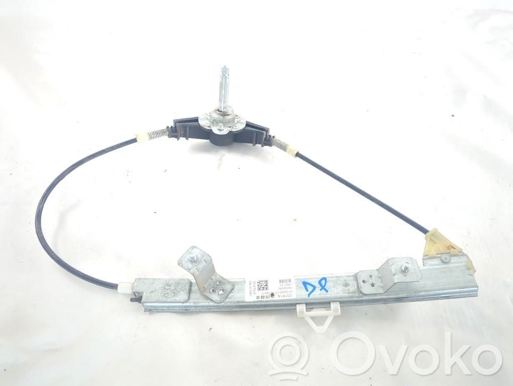 Fiat Grande Punto Macara geam spate manuală 