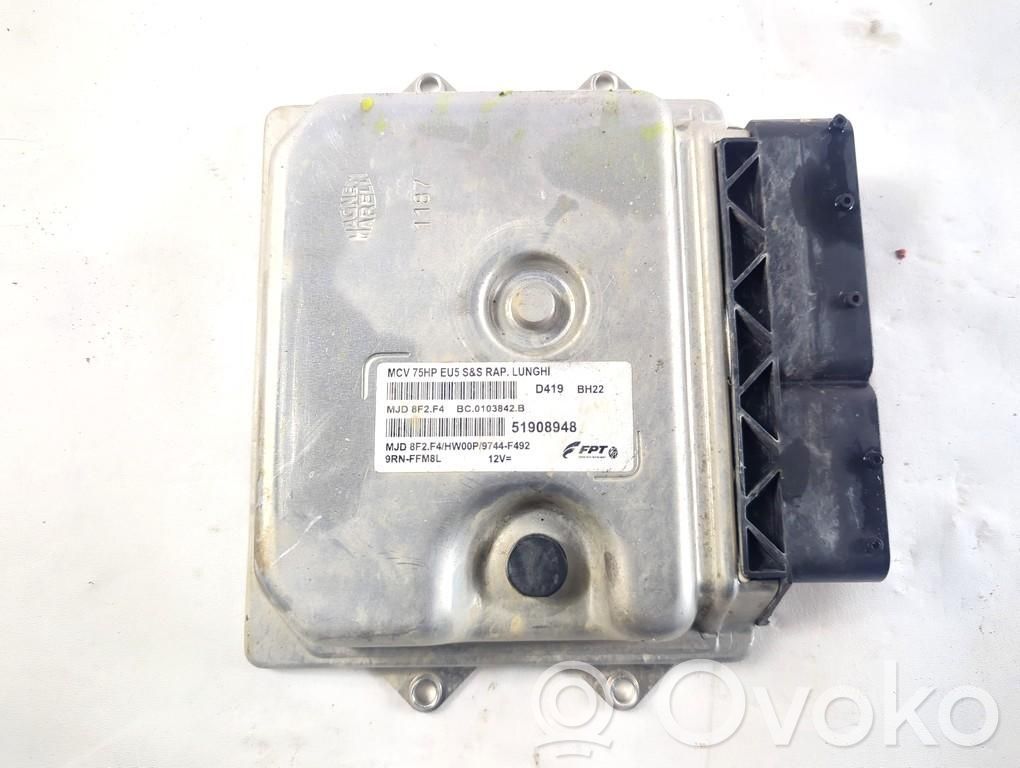 Citroen Nemo Engine control unit/module 