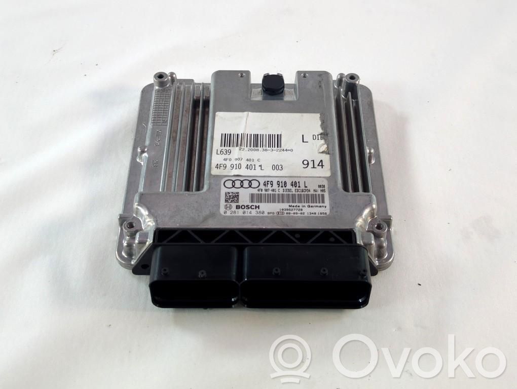 Audi A6 S6 C6 4F Engine control unit/module 