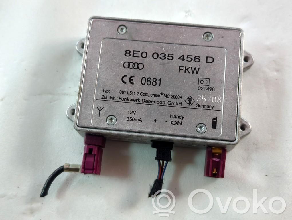 Audi A6 S6 C6 4F Amplificatore antenna