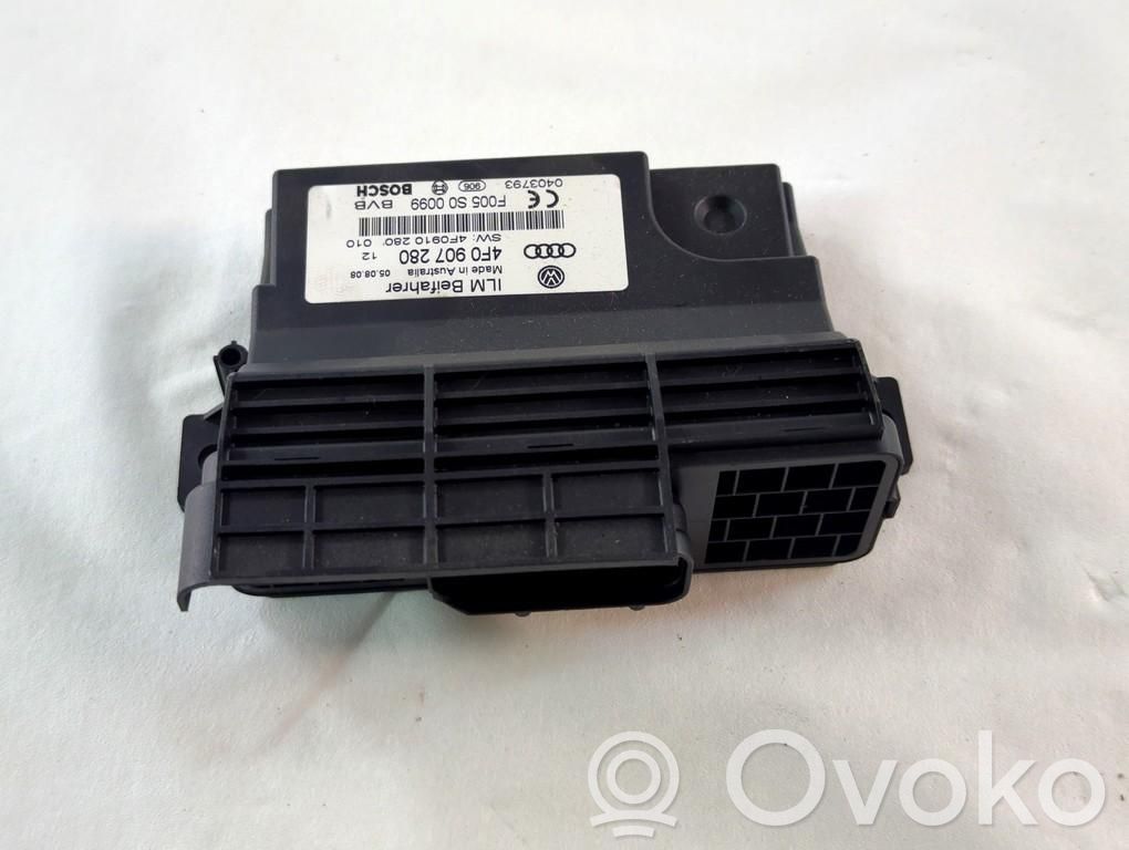 Modulo di controllo del corpo centrale   4F0907280