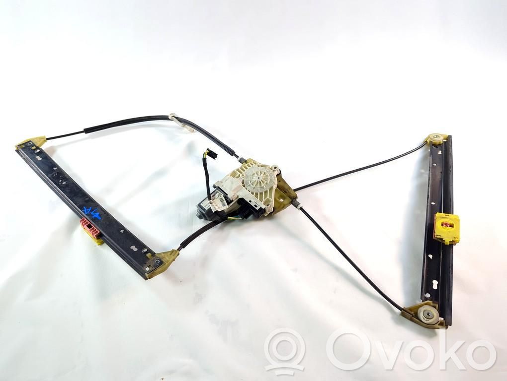 Audi A6 S6 C6 4F Alzacristalli della portiera anteriore con motorino 