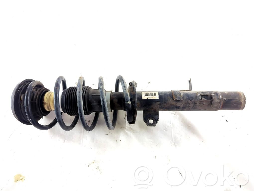 Peugeot 1007 Front shock absorber with coil spring 