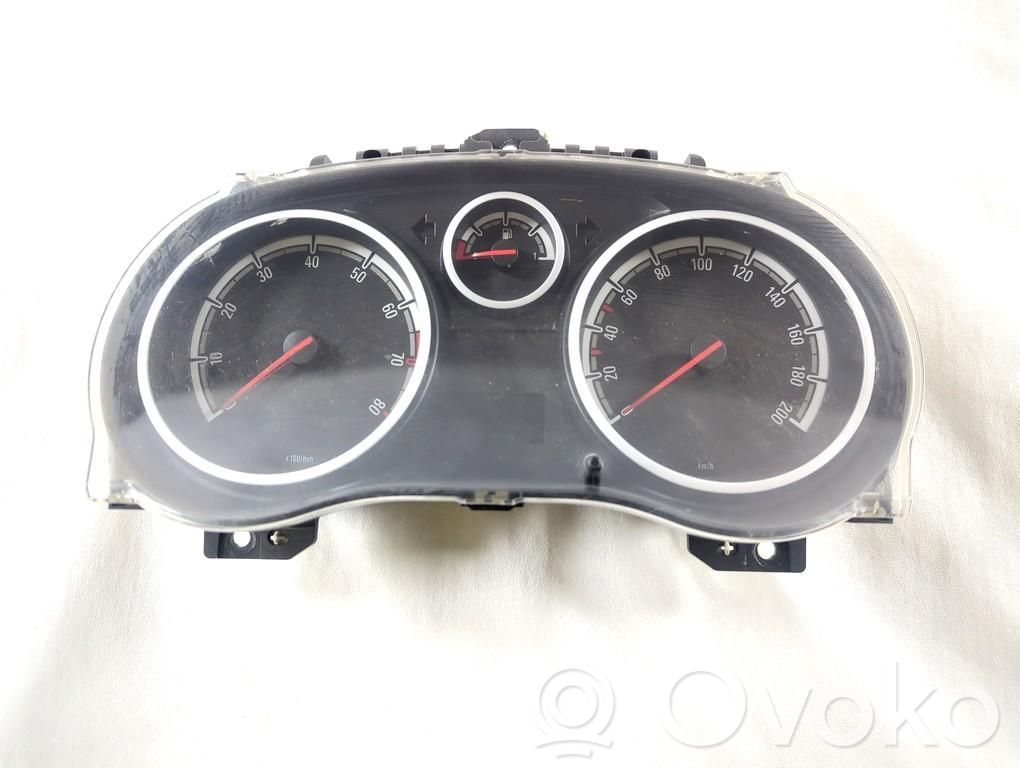Opel Corsa D Спидометр (приборный щиток) 