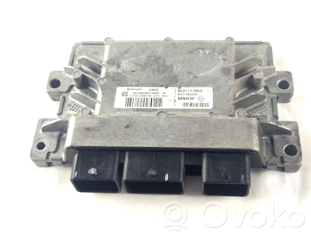 Sterownik / Moduł ECU   8201117953