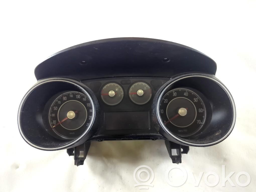 Fiat Punto Evo Tachimetro (quadro strumenti) 