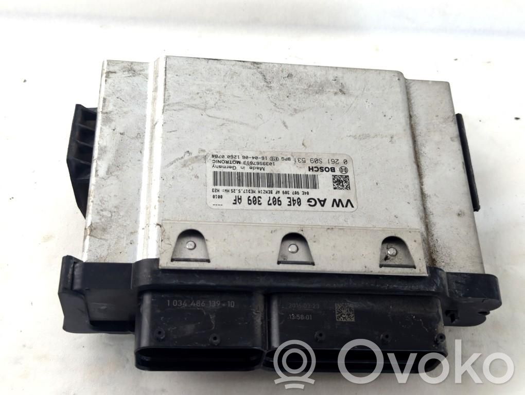 Volkswagen Polo V 6R Centralina/modulo del motore