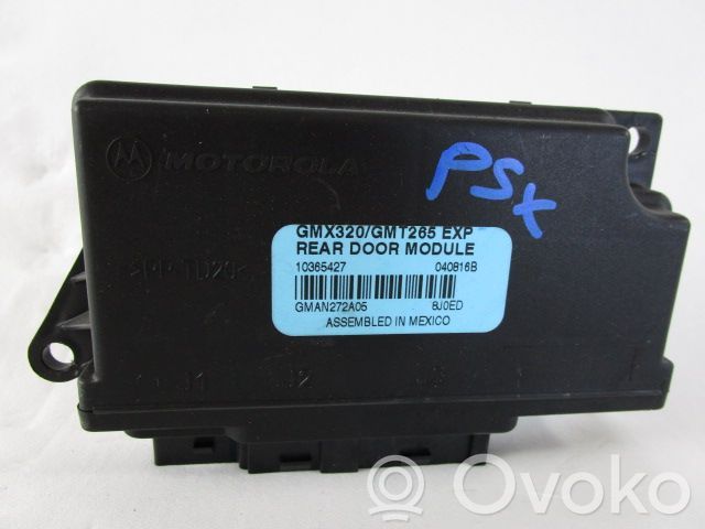 Unitate/modul comandă uși   10365427