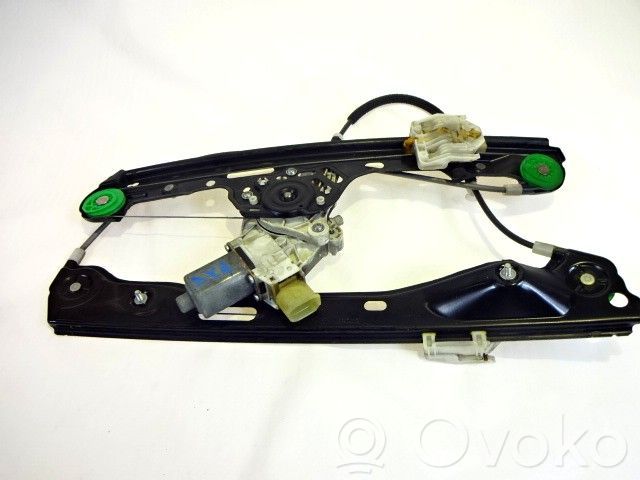 BMW 1 E81 E87 Front door window regulator with motor 