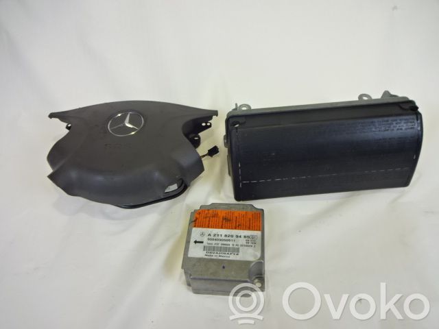 Mercedes-Benz E W211 Set airbag 