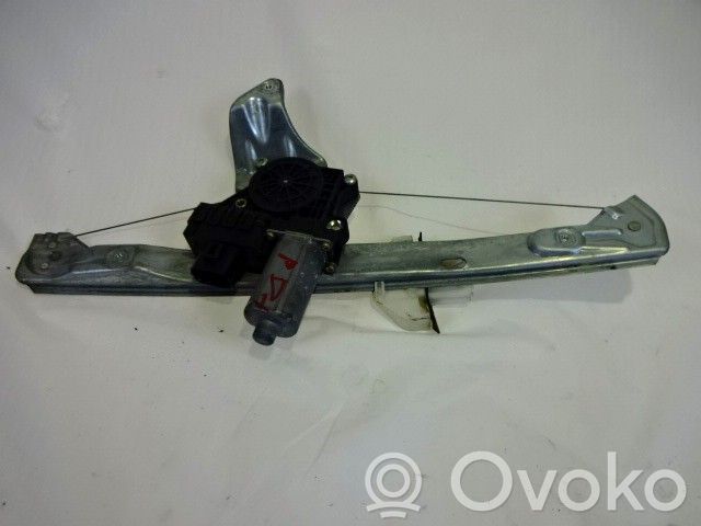 Jaguar X-Type Macara geam ușă spate cu motor 