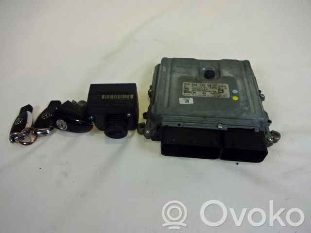 Mercedes-Benz ML W164 Kit centralina motore ECU e serratura 