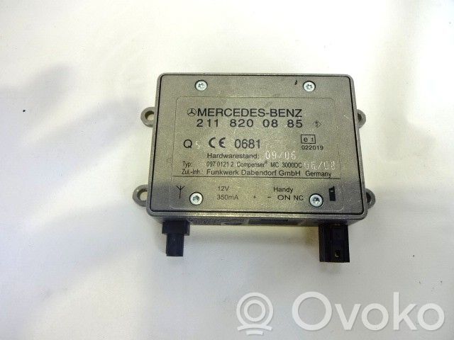 Mercedes-Benz S W221 Amplificator antenă aeriană 
