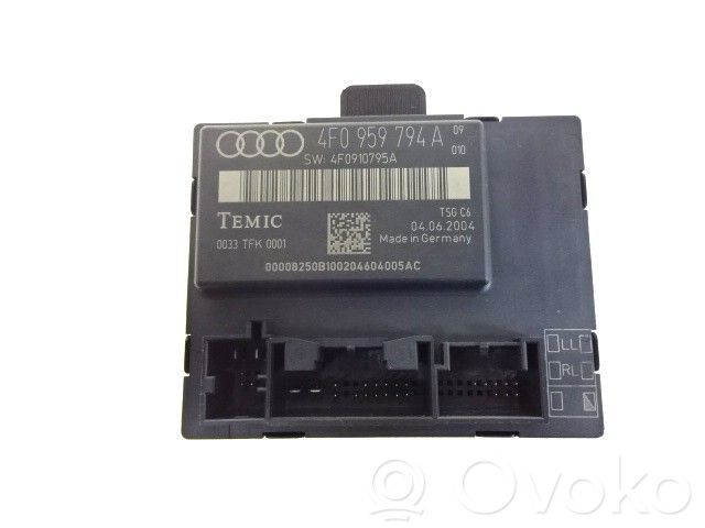 Centralina/modulo portiere   4F0959794A