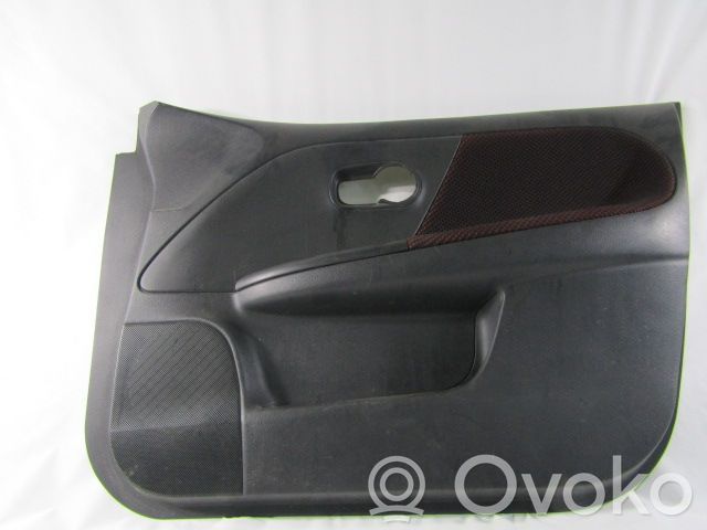 Front door card panel trim