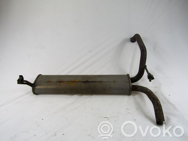 Citroen C1 Rear muffler/silencer tail pipe 