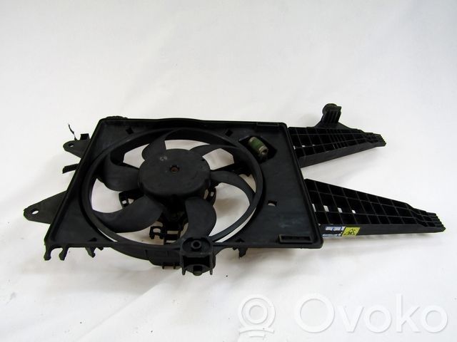 Lancia Musa Ventilateur de refroidissement de radiateur électrique