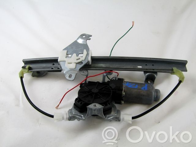 Nissan Qashqai Alzacristalli della portiera posteriore con motorino