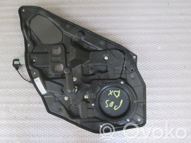 Mazda 2 Regulador manual de la ventanilla trasera 