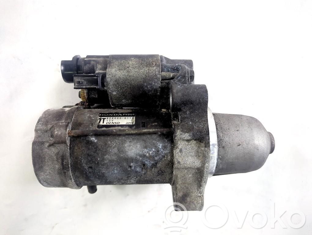 Honda Civic IX Starter motor 