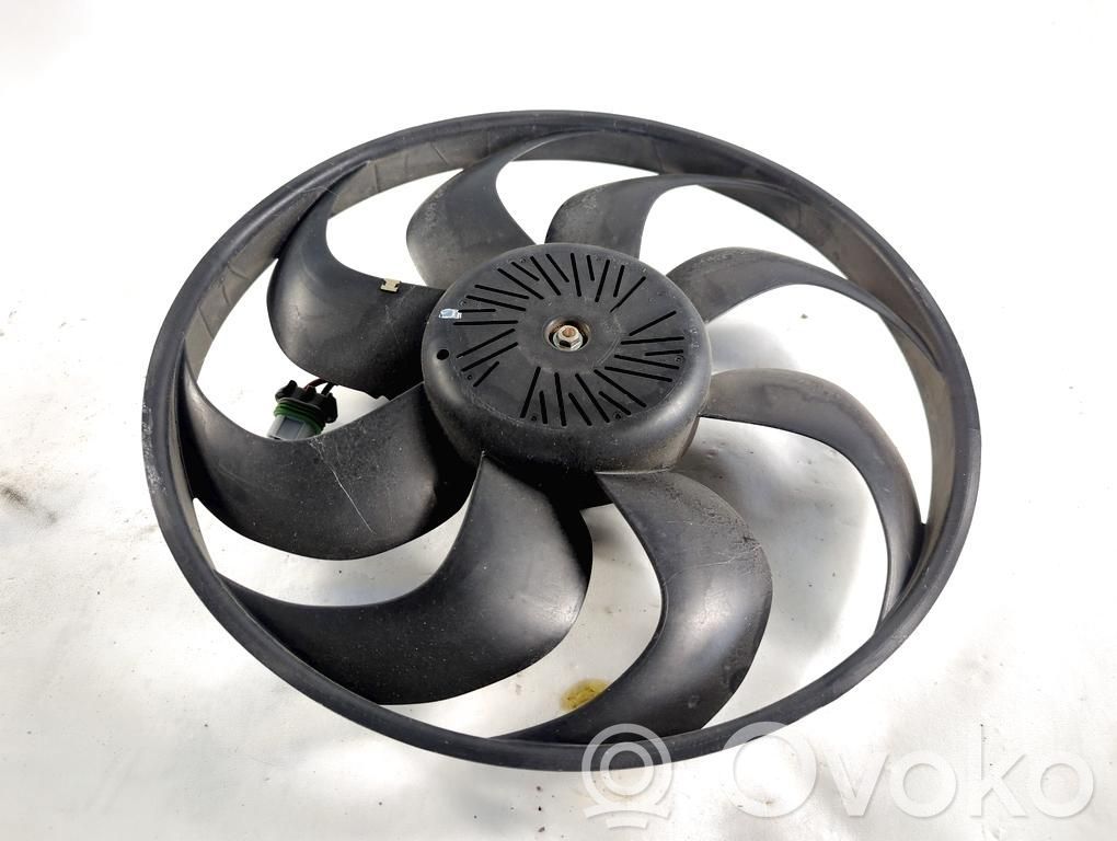 Ford Focus Elektrisks radiatoru ventilators 