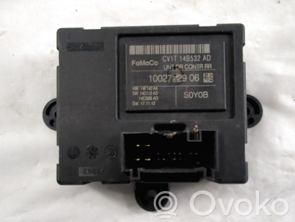 Unité de commande module de porte   CV1T14B532AD