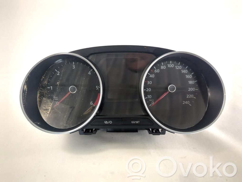 Volkswagen Polo V 6R Vitezometru (grup de instrumente) 