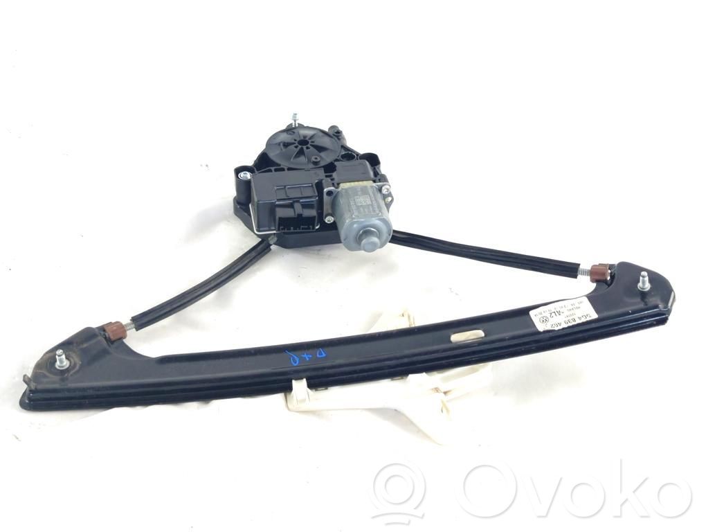 Volkswagen Golf VII Alzacristalli della portiera posteriore con motorino