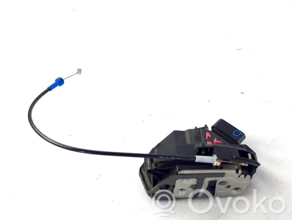 Ford Fiesta Takaoven lukko 