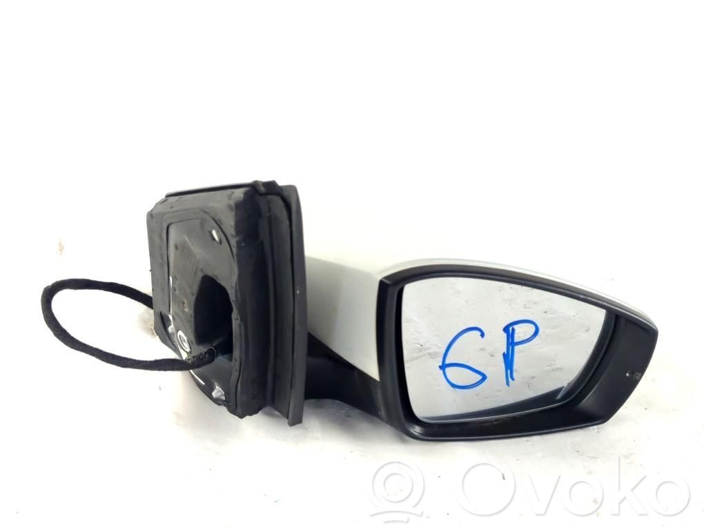 Volkswagen Polo V 6R Oglindă electrică ușă față