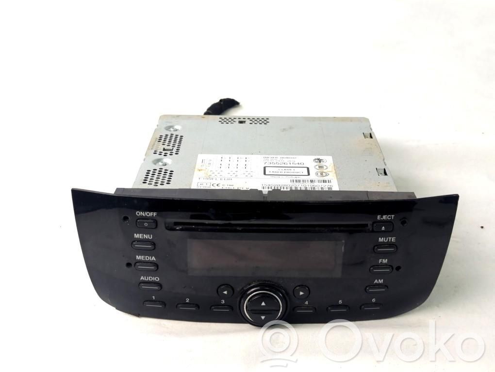 Fiat Punto Evo Panel / Radioodtwarzacz CD/DVD/GPS 