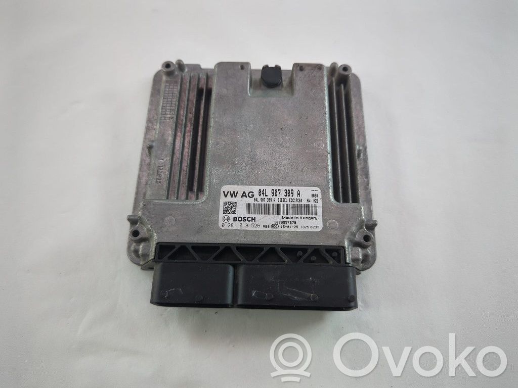 Centralina/modulo del motore   04L907309A