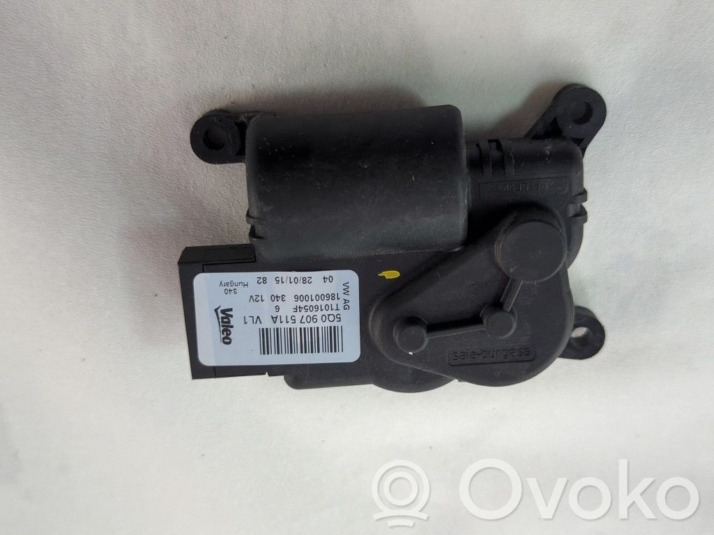 Audi A3 S3 8V Motor/actuator clapetă aer
