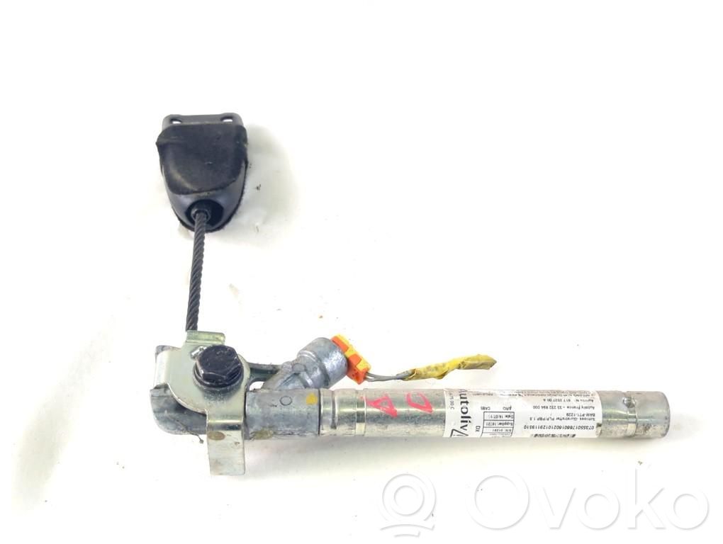 Fiat Punto Evo Bridă fixare centură de siguranță față