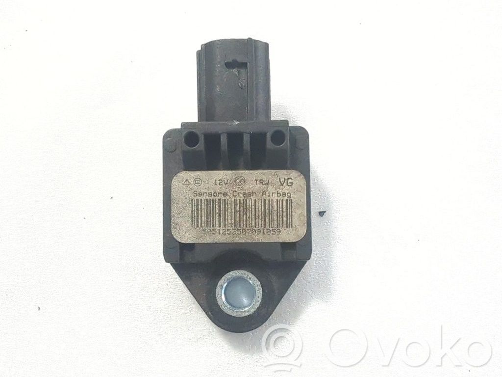 Alfa Romeo Brera Sensor impacto/accidente para activar Airbag 