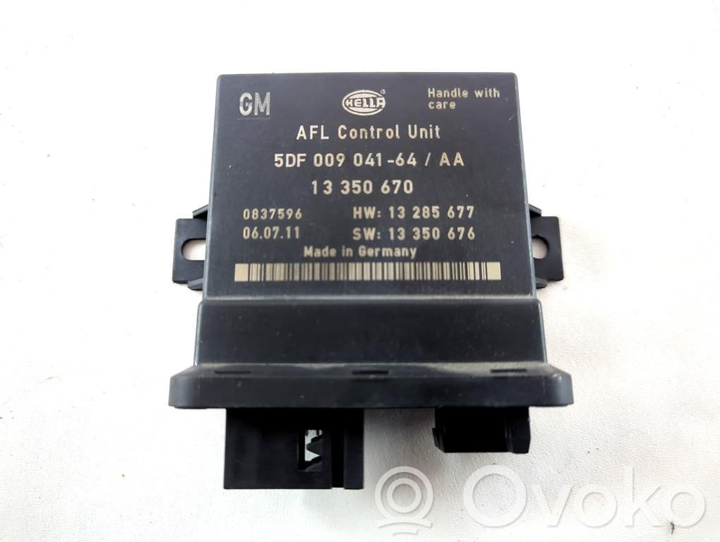 Opel Astra J Módulo de luz LCM 