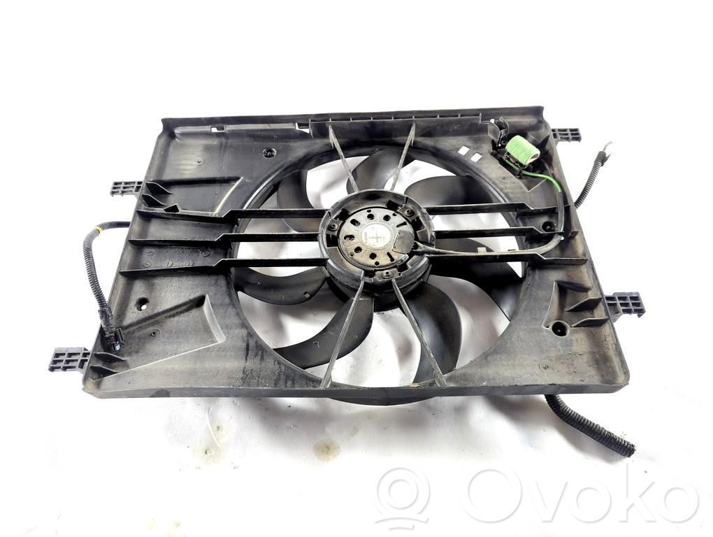 Opel Astra J Elektrolüfter 