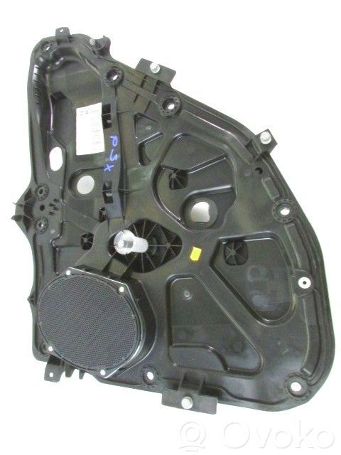 Ford Fusion Regulador manual de la ventanilla trasera 
