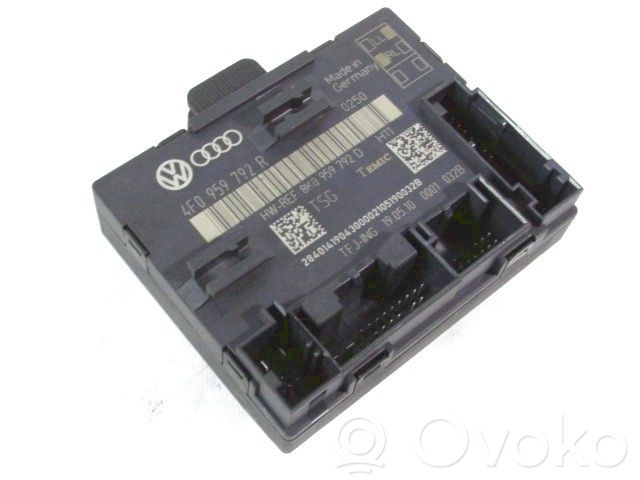 Door control unit/module   4F0959792R