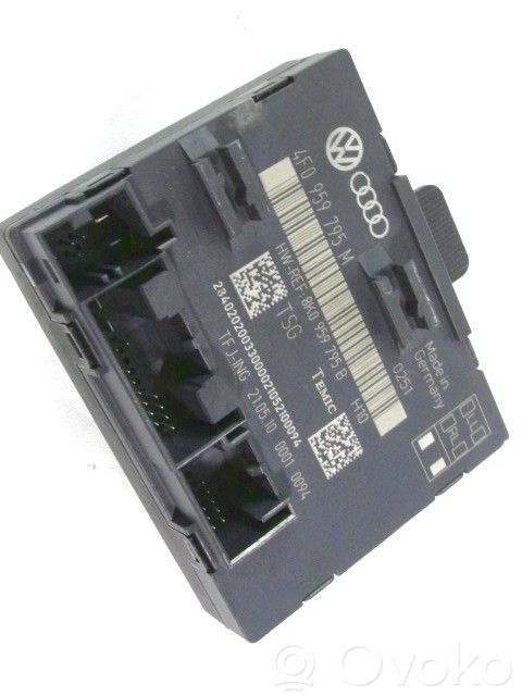Unitate/modul comandă uși   4F0959795M
