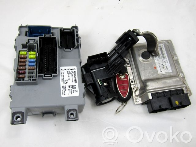 Alfa Romeo Mito Kit centralina motore ECU e serratura 