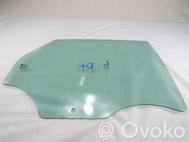 Opel Astra J Vetro del finestrino della portiera posteriore 